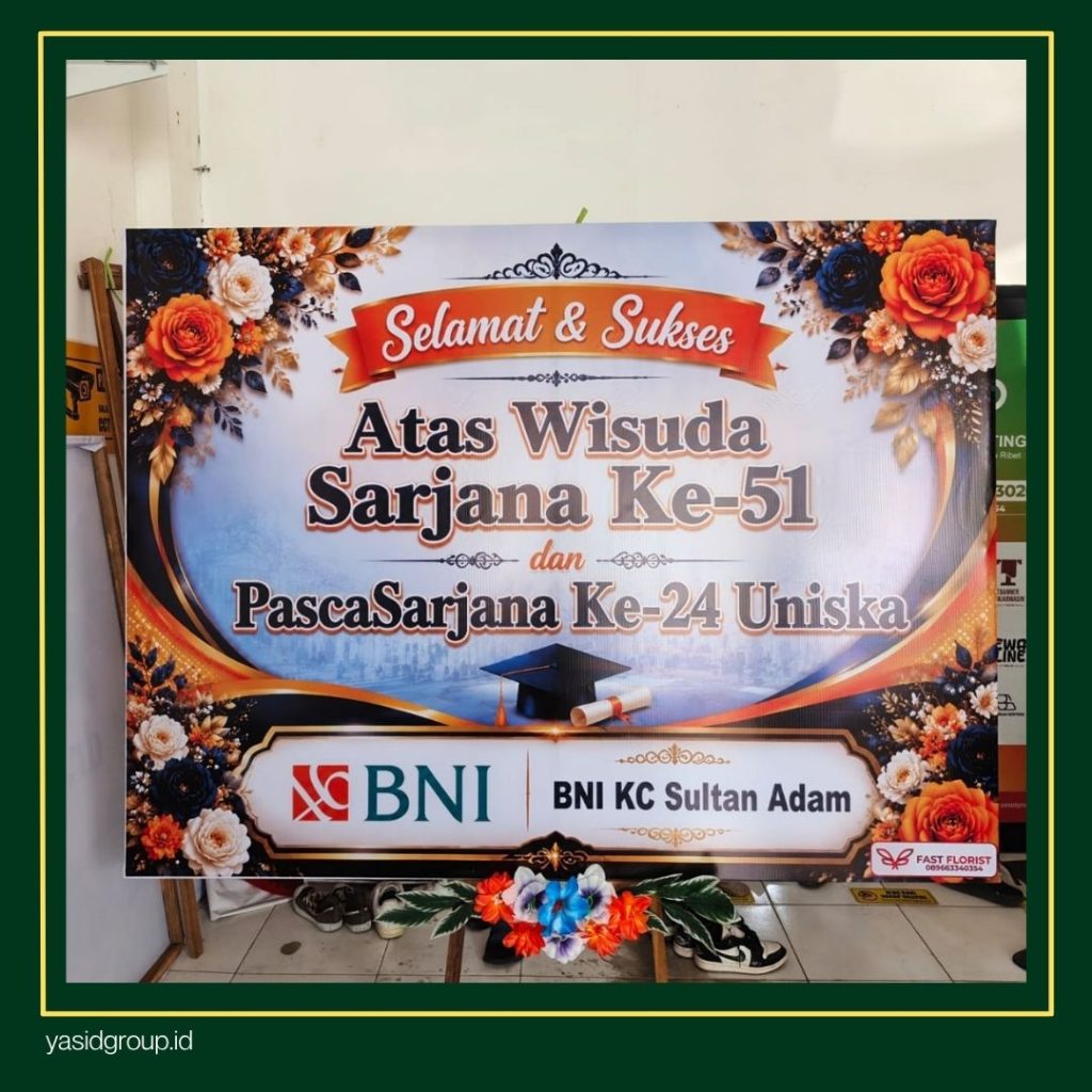 Cara Membuat Karangan Bunga Wisuda Banjarmasin