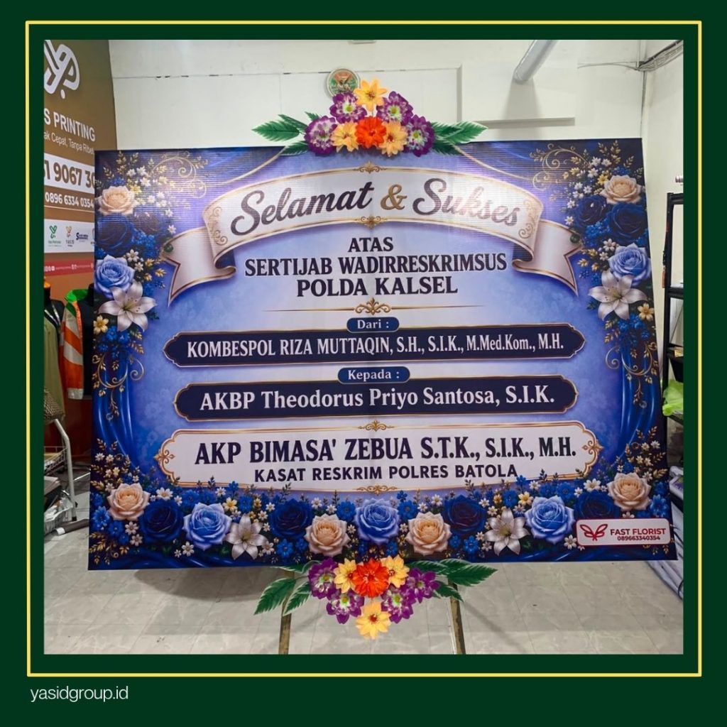 Cara Membuat Karangan Bunga Wisuda Banjarmasin