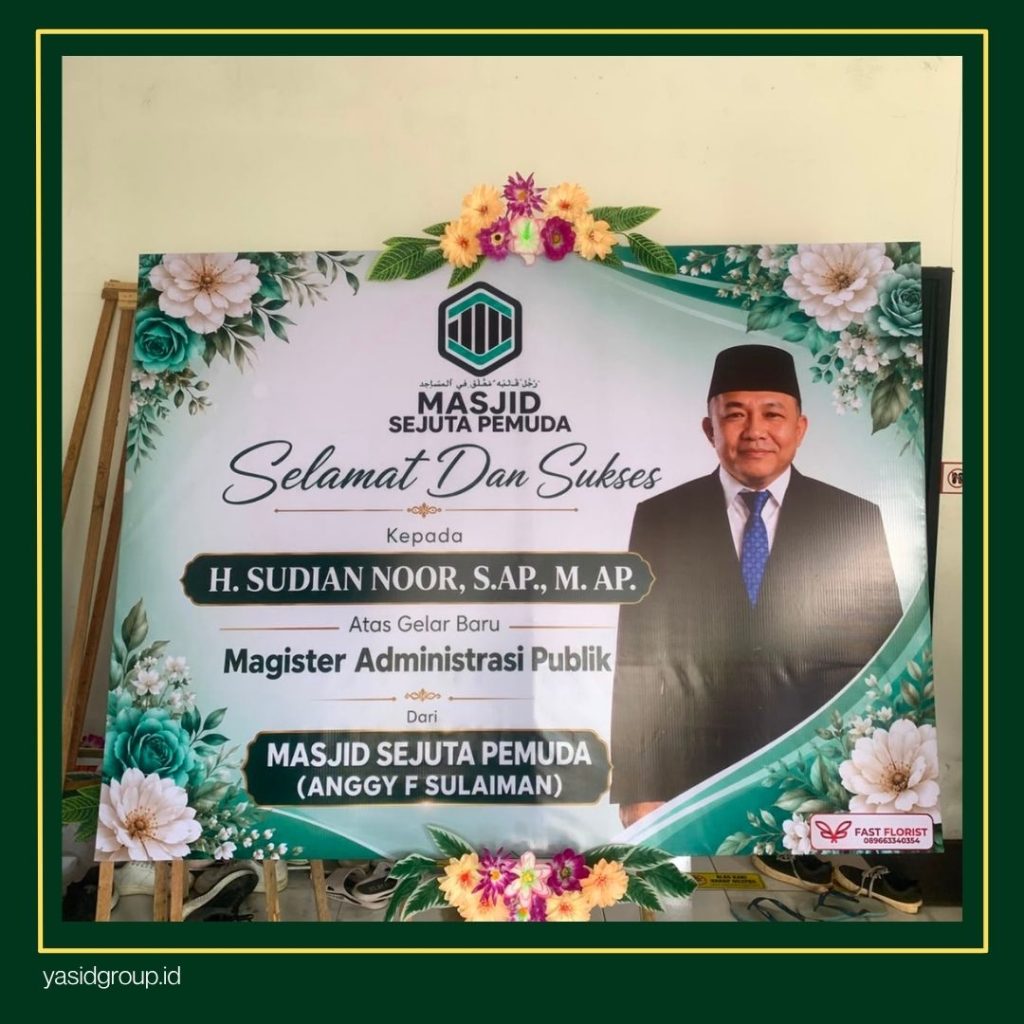 Cara Membuat Karangan Bunga Wisuda Banjarmasin