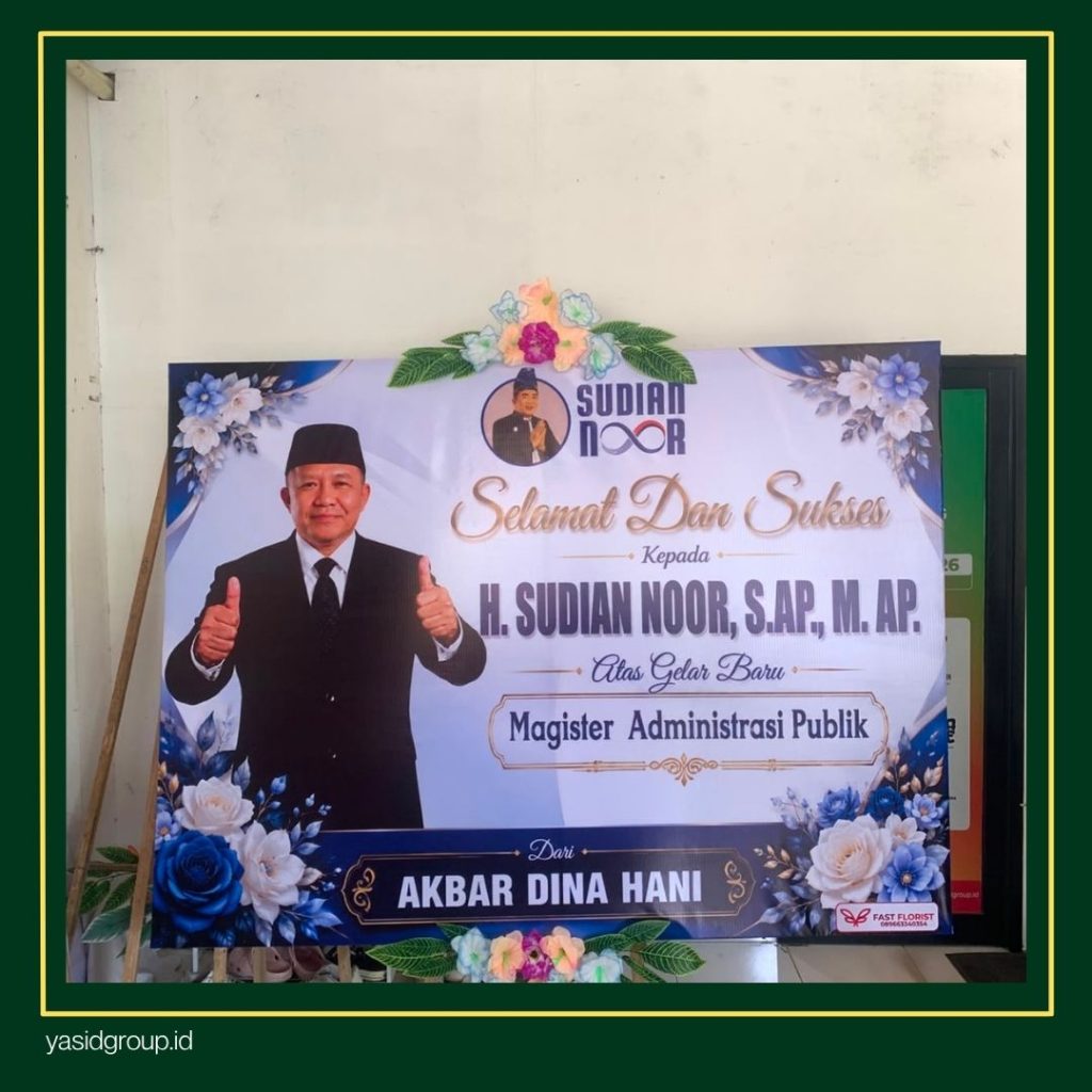 Cara Membuat Karangan Bunga Wisuda Banjarmasin