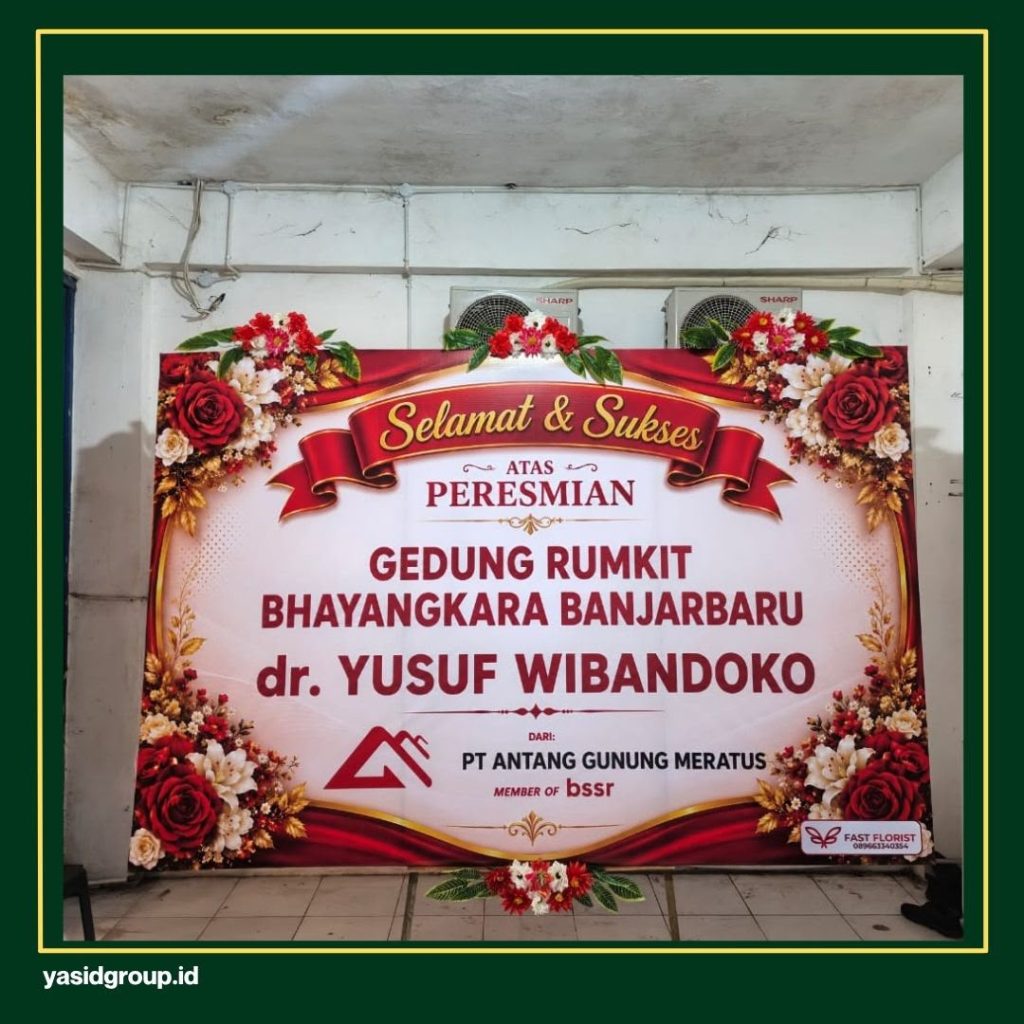 cara membuat karangan bunga selamat
